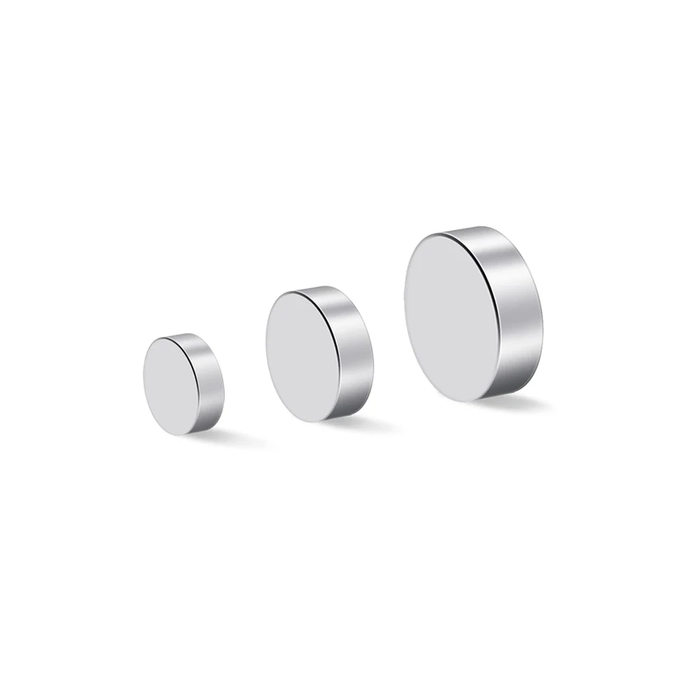 80ks/šarža 4x2 6x2 5x2 6x1mm magnet horúci guľatý magnet n52 Silné magnety vzácna zemina Neodymium magnet 5x3mm