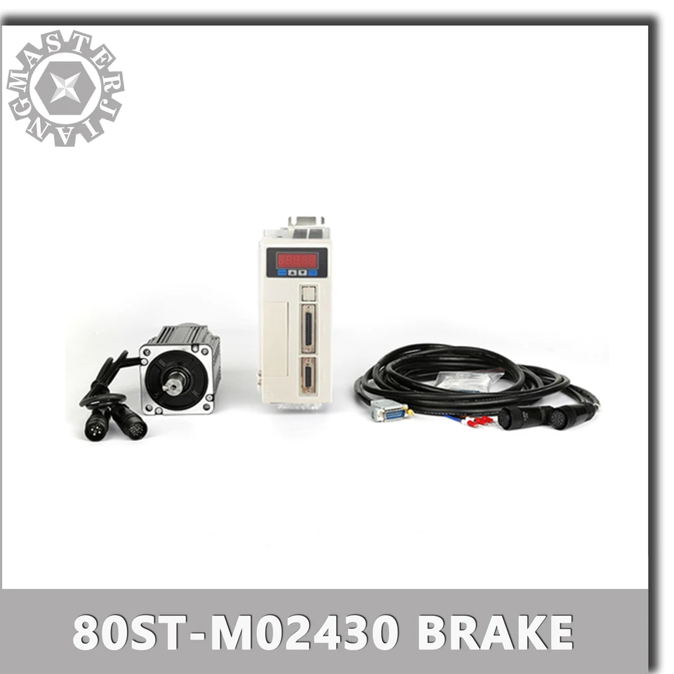 80st-M02430 220V 750W AC Servo Motor 3000 ot./min.