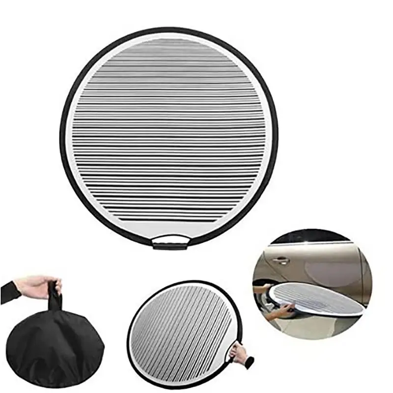 80x78x2cm automobilový reflektor flexibilný panel reflektorov s pruhovanými konštrukčnými vozidlami Nástroje na opravu tela pre autá SUV Trucks
