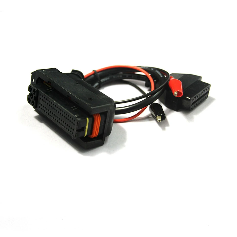 81 PIN ME7 Diagnostické nástroje ECU OBD Adapter Automobile Automobil OBD2 Predlžovací kábel pre benzínové vozidlá VAG Group