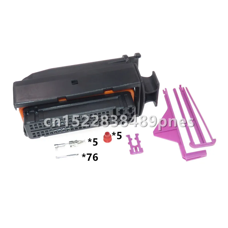 81 Pole 1J0906385C 1J0 906 385C VW ECU Auto Tyco Socket 368376-1