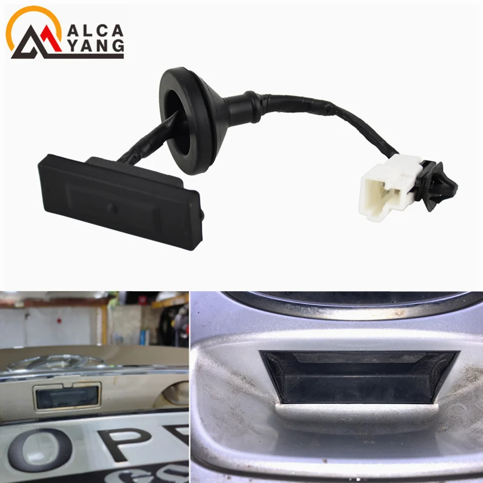81260-4x200 pre KIA Rio K2 2011-2016 Hatchback autentické zadné tlačidlo Otvorené kmeňa Exteriér Exteriér Spínač rukoväte 812604x200