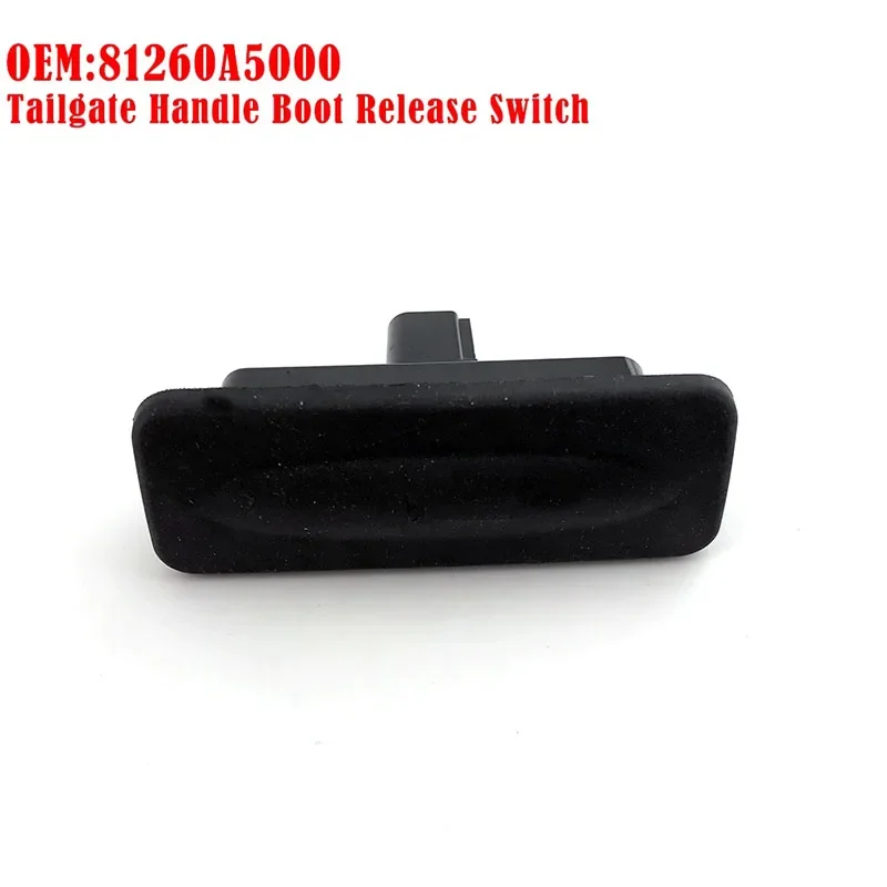 81260a5000 Zadný kmeňový zámok Boot Release Switch Tailgate Tailgate Otvorenie pre Hyundai Elantra GT I30 KIA CEED 2013-2018 81260-A5000