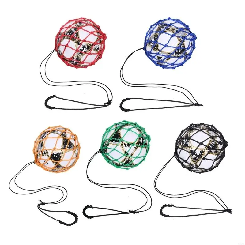 831c Outdoor Sports Ball Net Basketball Bag Football Kick Tréner futbalové kopy meshs tašky futbalové zručnosti pre deti pre dospelých