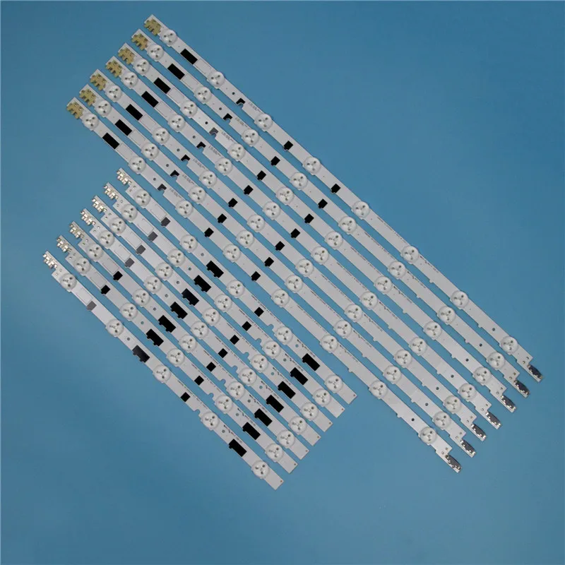 832 mm 14 kusov/set LED polí tyče pre Samsung UN40F6800AG UN40F5200AG 40 palcov TV podsvietenia LED pásma LED svetlo matice lampy