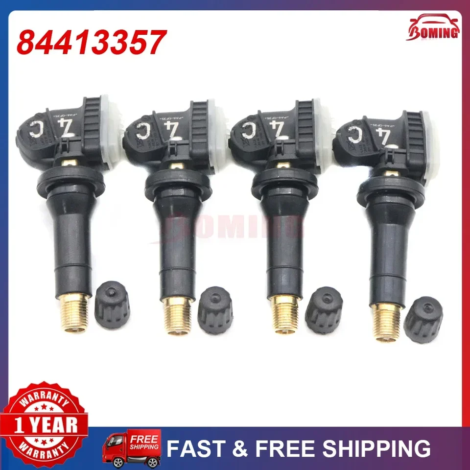 84413357 Monitorovanie tlaku v pneumatikách v pneumatikách automobilov pre senzor TPMS pre Chevrolet Malibu GMC Sierra 1500 Cadillac XT4 Buick 19355193 433MHz