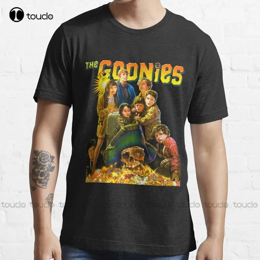 85 akčných filmov Goonies Astin Brolin Sean Josh Treasure Planet Planet Island Coco T-shirt Tshirts Custom Aldult Teen Unisex XS-5XL
