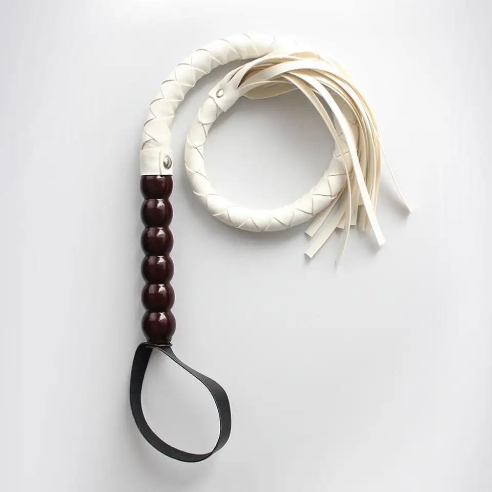 85 cm Bull Whip BDSM Bondage erotická sexuálna hra fetiš výprask Paddle Pony Play Sadist Sadist Whip Flogger Sex Hračky pre páry Slave