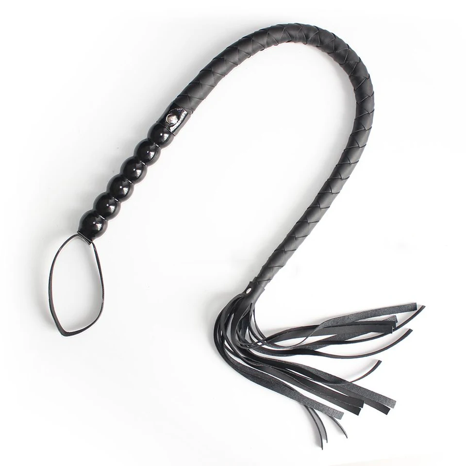85 cm whip sex hračky pre dospelých Game Sexy výprask Sm Paddle Pu kožené flirt hračky Hračky rukoväte spanker dospelé sexuálne výrobky pre páry