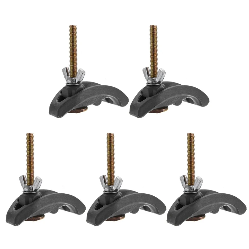 85 mm Bow Plate Sets CNC gravírovanie dielov Tlakovú dosku svorku pre pracovný stôl T-slot
