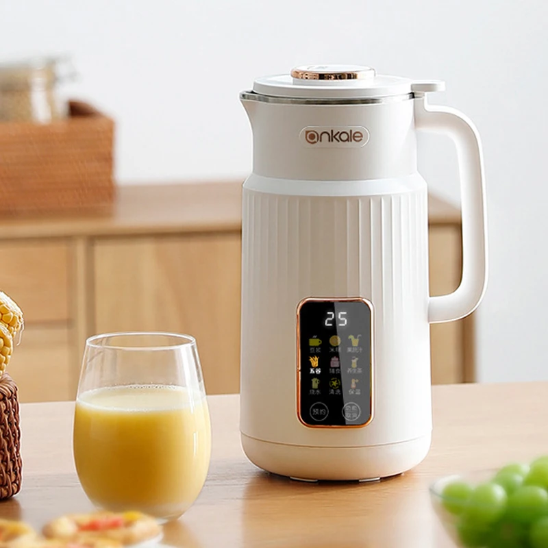 850 ml sójový mliečny stroj Elektrický odšťavovač prenosný potravinový mixér Mixér Nástroj Automatický výrobca sójového mlieka 220V