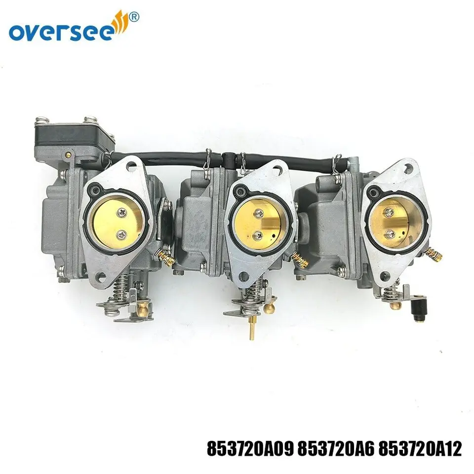 853720A09 853720A6 853720A12 Sada karburátorov pre ortuť 40HP Lightning XR 50HP Outboard Engine