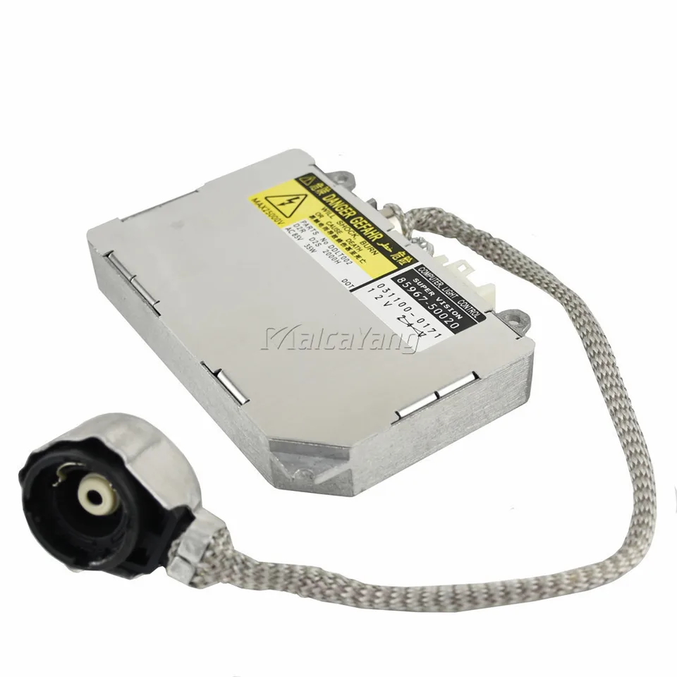 85967-30050 85967-51020 85967-50020 85967-07010 NOVÝ D2S D2R HID XENON SLOWLET BALLASTOVÝ O RODOVANIE PRE LEXUS TOYOTA Mazda