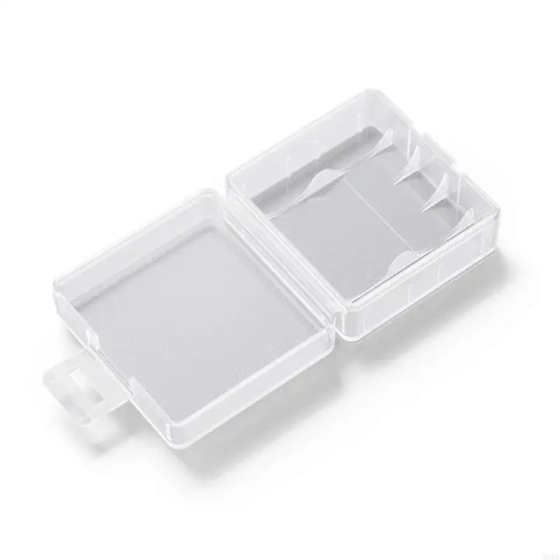 85DC Durability18350 Puzdro o batérii, prenosný tvrdý plastový držiak prach a vlhkosť Proof Storage Box pre 18350 batériu Vonkajšie použitie
