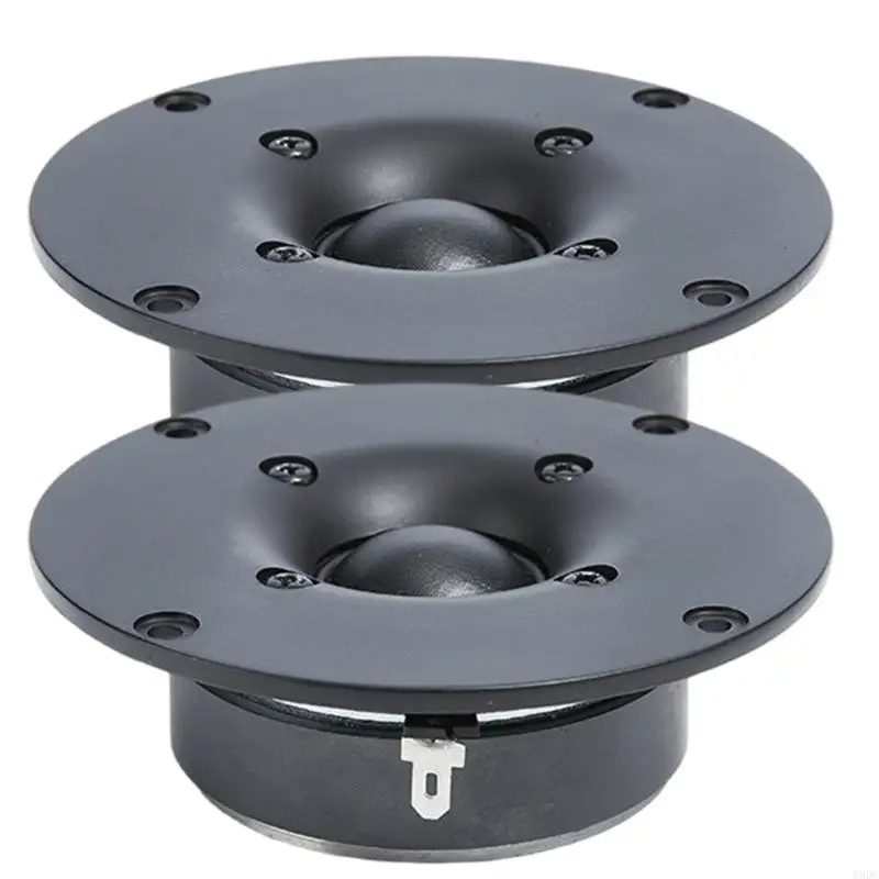 85DC Výnimočná Hifi Dome Tweeter 4inch 8OHM 60W 104 mm pre 3 -Way Systems