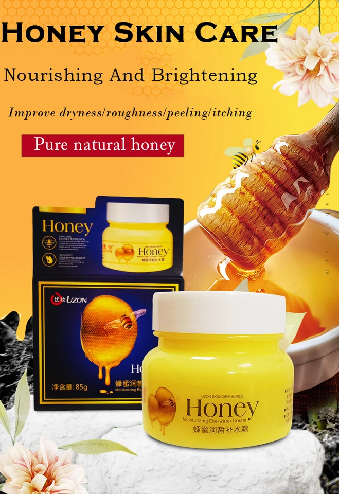 85G Manuka Honey Faria Cream Oposkytovanie zdvíhajúcich pokožiek ošetrenie tváre nočné krém proti starnutiu vrások