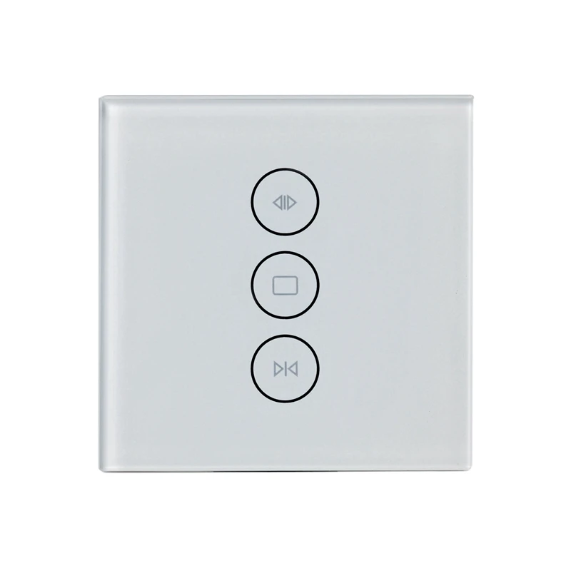 86 mm WiFi Smart Curtain prepínač diaľkového ovládača Smart Roller Spitter Switch kompatibilný pre Alexa/Amazon Echo/Google Home pre