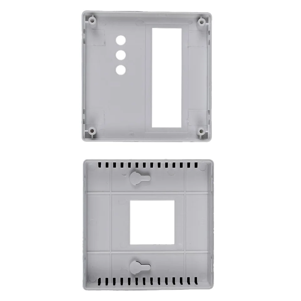 86 Projektový box kryt s 5 tlačidlom pre 1602 LCD Display Products pre projekty pre domácich majstrov pre prístrojový tester plastická vysoká kvalita