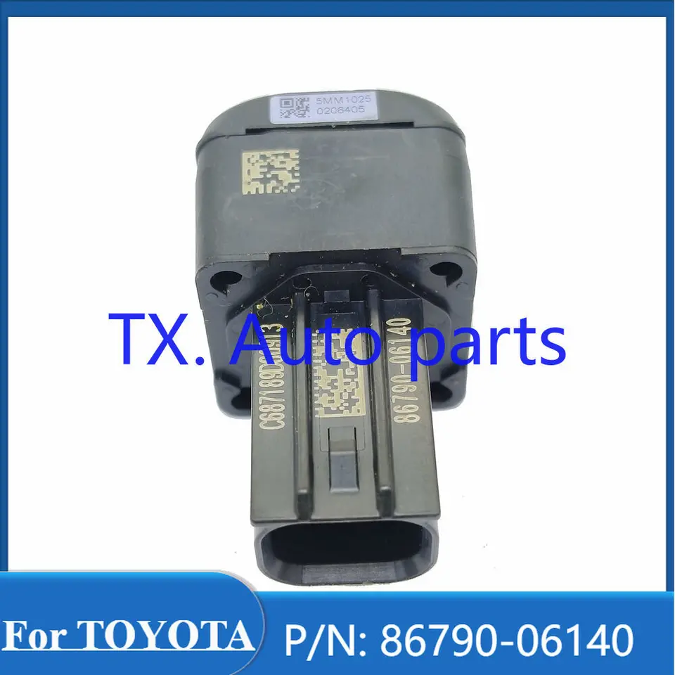 86790-06140 Parkovací fotoaparát pre predné pohľady pre Toyota Camry 2017-2020