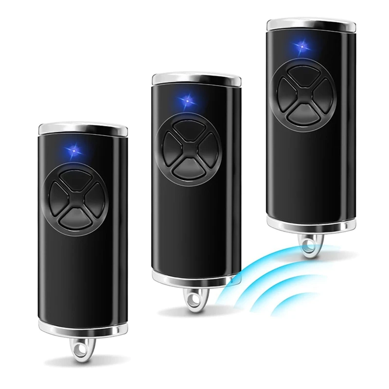 868 MHz Garážový otvárač diaľkového ovládača, 3 kusy pre ručný vysielač HRAMAND HSE2-868-BS, HSE-4-868-BS