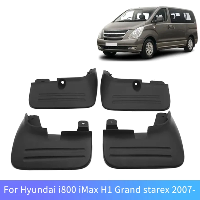 86850-4H000 Predné zadné zadné zadné doprava bahenné striekajúce klapky pre Hyundai i800 IMAX H1 Grand Starex 2007- príslušenstvo