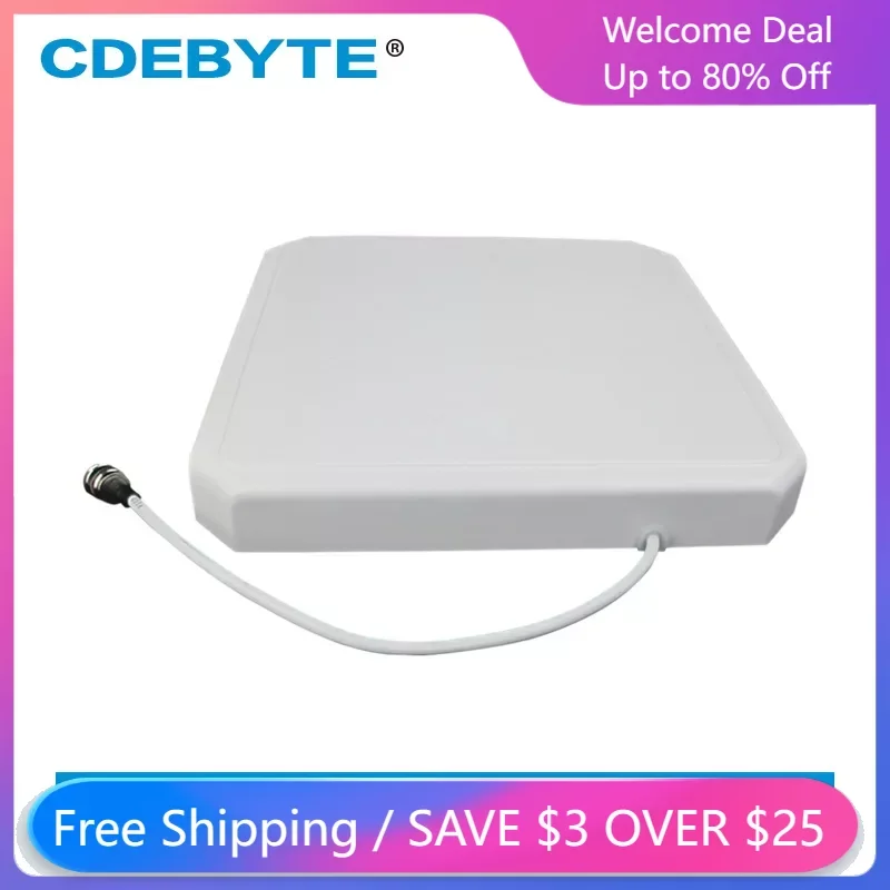 868MHz 915 MHz 12DBI Vysoký zisk NK rozhrania 50 W WiFi Anténa exteriérový smerový letecký Aerial