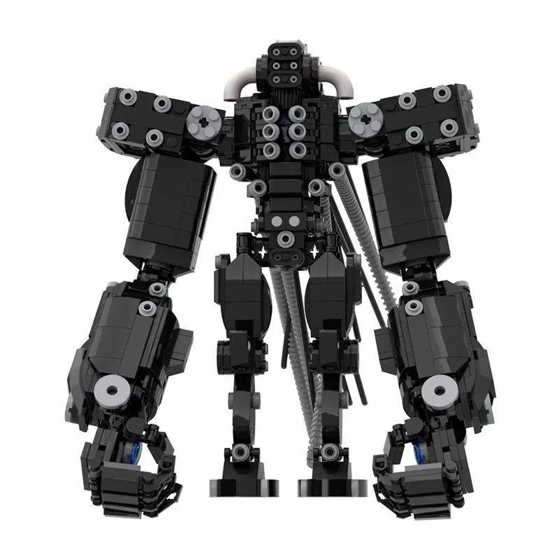 877ks Gantzed Mecha Suit Robots Model Kit Building Blocks Machine Hards Mech Hračky pre deti pre deti darčeky k narodeninám