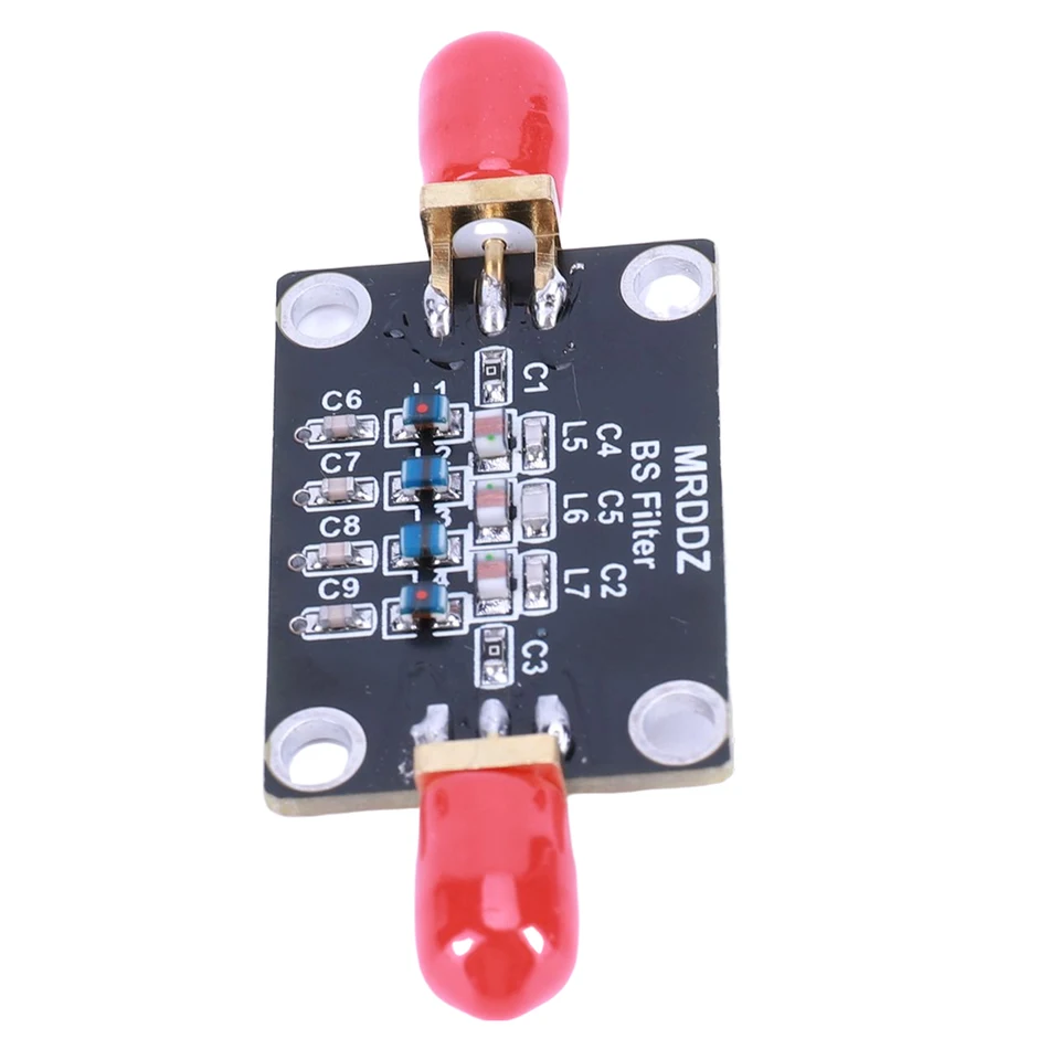 88-108MHz FM Band Stop Filter anti-FM interferencia Pasívny zárez 50OHM Pasívny zárezový filter pre RTL-SDR blog ShortWave Ham Radio Radio