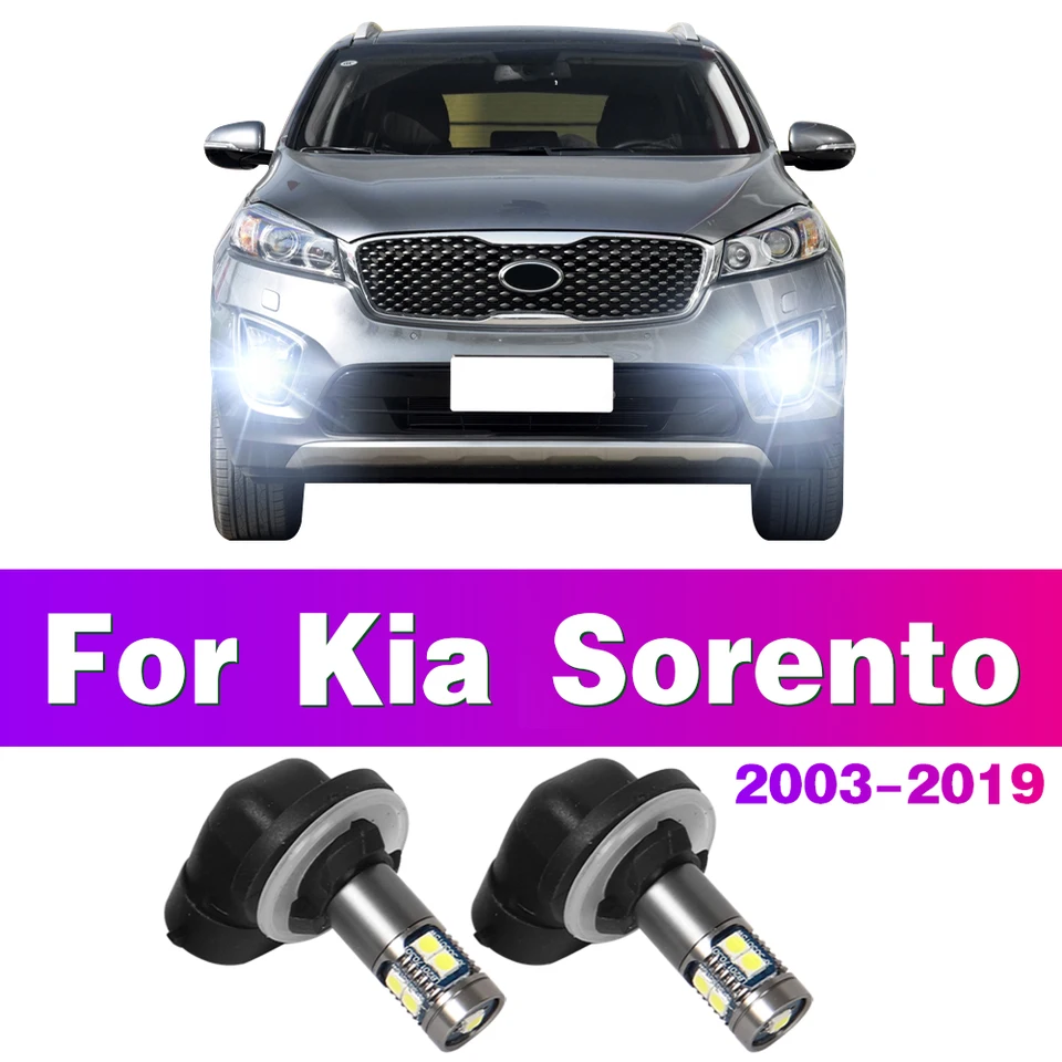 881 LED hmlové žiarovky Automobilové príslušenstvo pre auto pre Kia Sorento 2003 2004 2005 2006 2007 - 2014 2015 2016 2016 2017 2018 2018