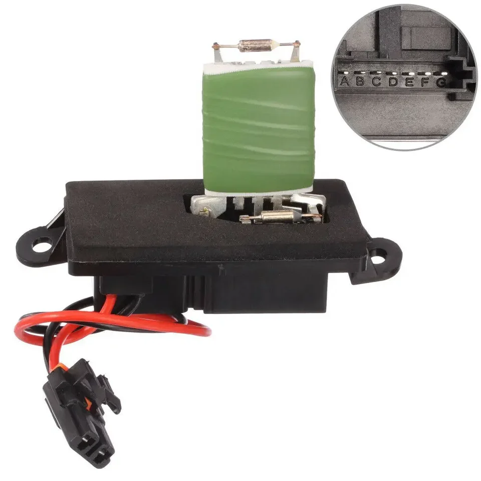 89019089 HVAC Blower Motor Blower Resisor pre 1999-2007 Chevy Silverado GMC 1500 2500 3500 HD s manuálnou klimatizáciou