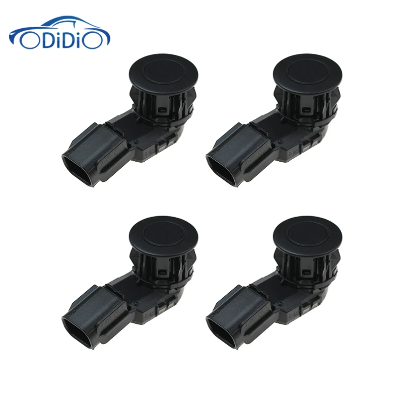 89341-42010 6 kolíkov Čierne parkovacie asistent PDC Sensor 66206935598 pre Toyota Rav4 2012-2017 Tundra 89341-42060 89341-42030