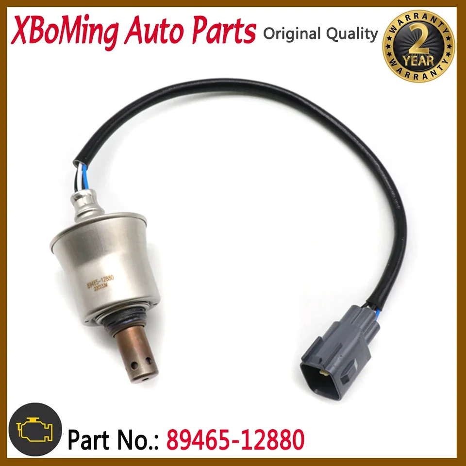 89465-12880 Zadný kyslík O2 senzor Lambda Sensor pre Toyota Corolla 07-14 AURIS 07-12 1,6L 8946512880 89465 12880