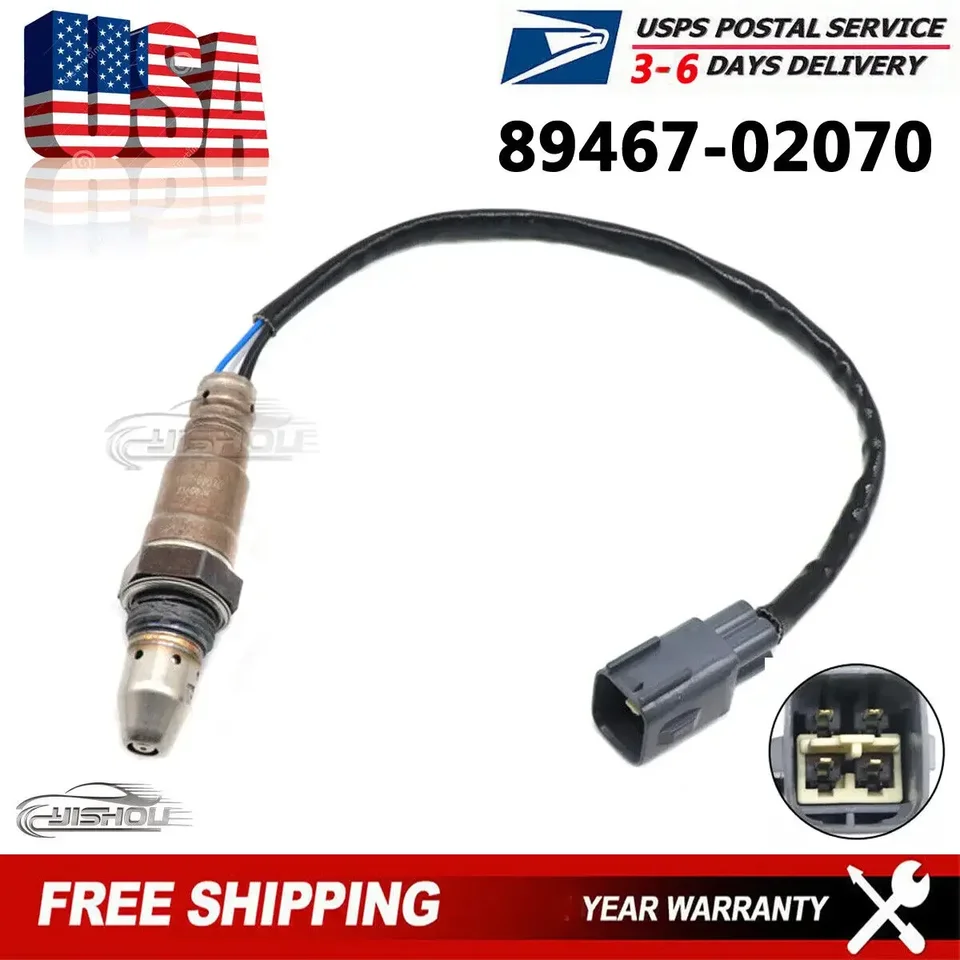 89467-02070 234-9112 Upstream Air Fuel Remo Lambda O2 Oxygen Sensor pre Toyota Corolla Prius Scion New 2349112 8946702070