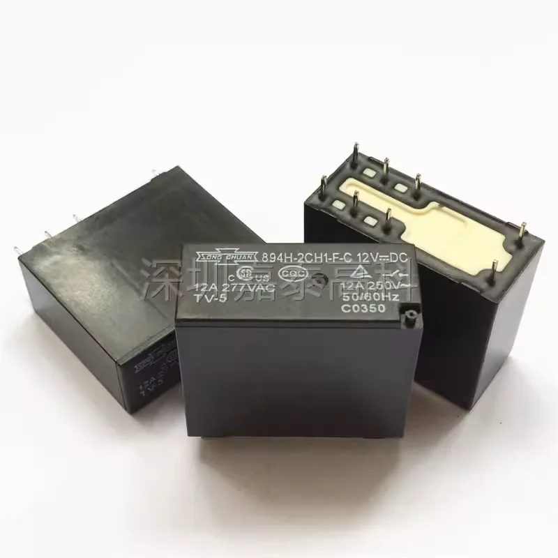 894H-2AH1 2CH1-FC-5VDC 12VDC 24VDC -S 8A12A 6/8PIN