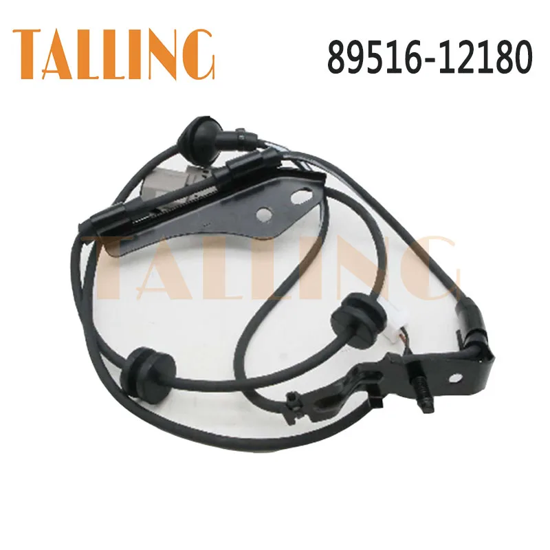 89516-12180 Senzor rýchlosti kolies v pravom ABS pre roky 2006-2012 Toyota Corolla Auris Lexus Scion Scionm Drôt ovládací snímač 8951612180
