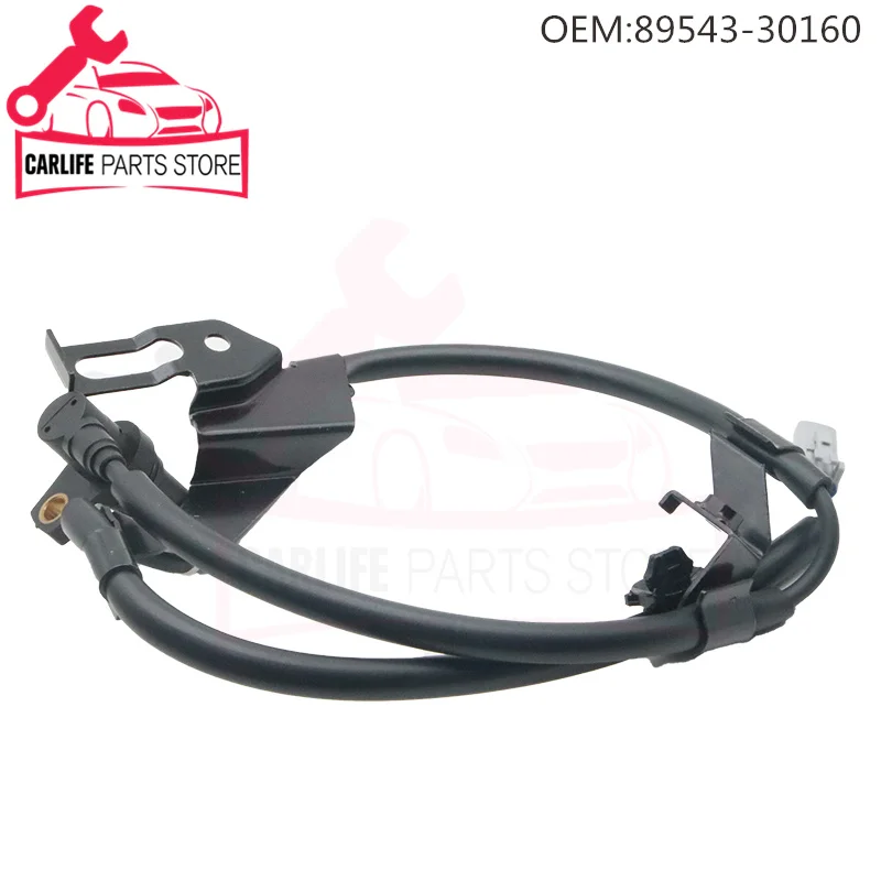 89543-30160 8954330160 Senzor rýchlosti kolies predného ABS pre Lexus GS300 1998-2005 GS400 1998-2000 GS450 2001-2005 SC430 2002-10