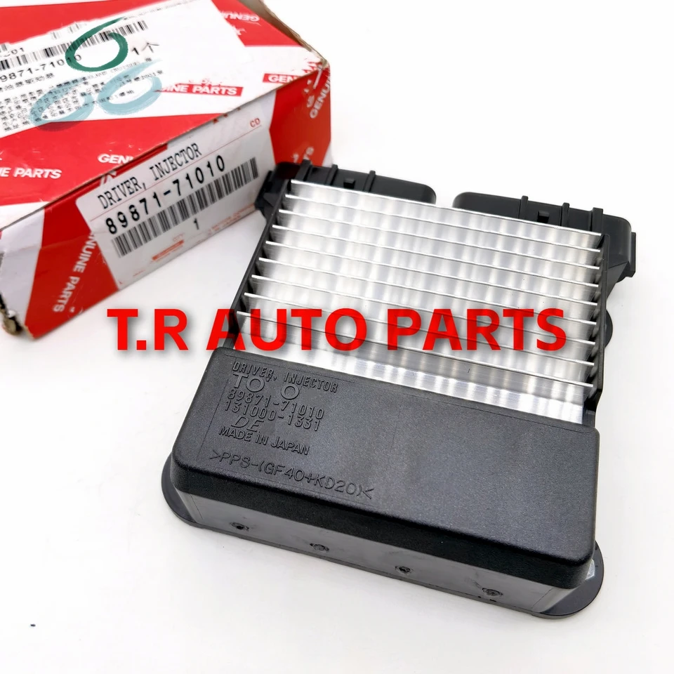 89871-71010 131000-1331. Pôvodný nový vodič vstrekovača 8987171010 Fit for Hilux Kun25 Hiace KDH223 1KD 2KD motor