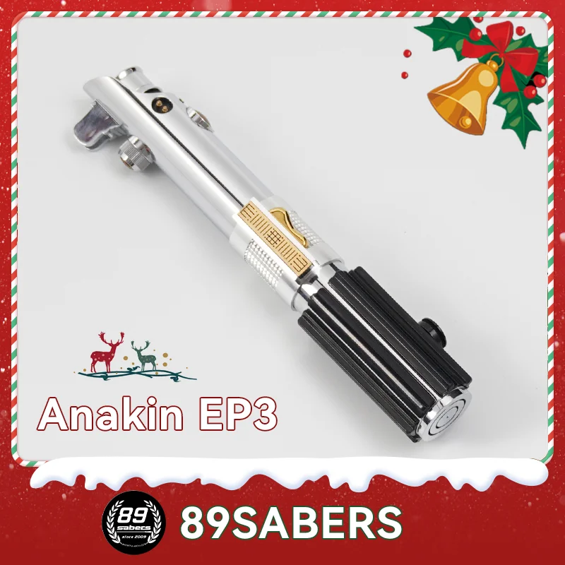 89Sabers Anakin Skywalker EP3 Neopixel Lightsage Proffie 3.9 Prepojte 32 sady Fonts Laser Sword Toy Cosplay Replica Cosplay