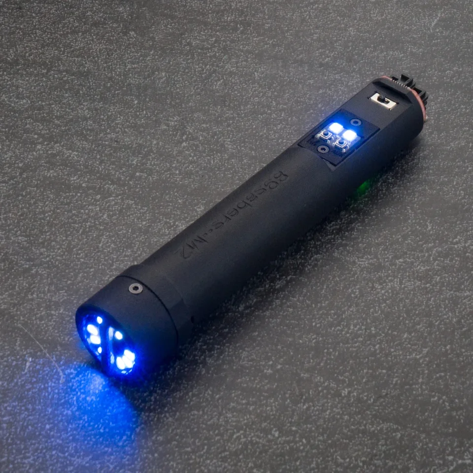 89Sabers Originálny univerzálny odnímateľný profviev3 podvozok pre Neopixel Lightsaber 40+ Sety Soundfonts Config súbory Smoot Swing