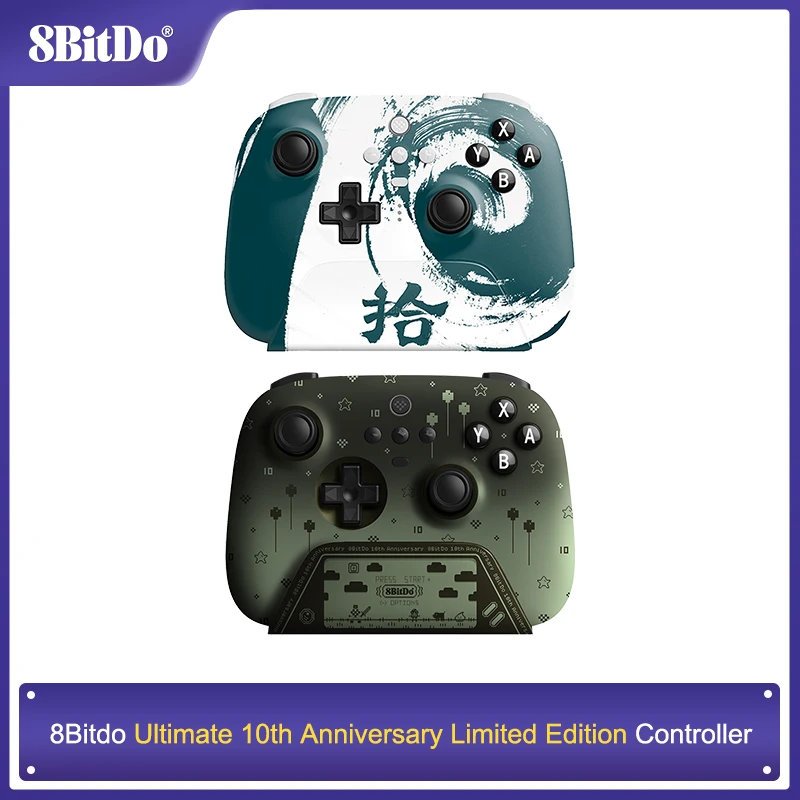 8bitdo Ultimate Game Controller - 10. výročie v limitovanej edícii Bluetooth Gamepad pre Nintendo Switch/PC/Windows 10/11/Steam