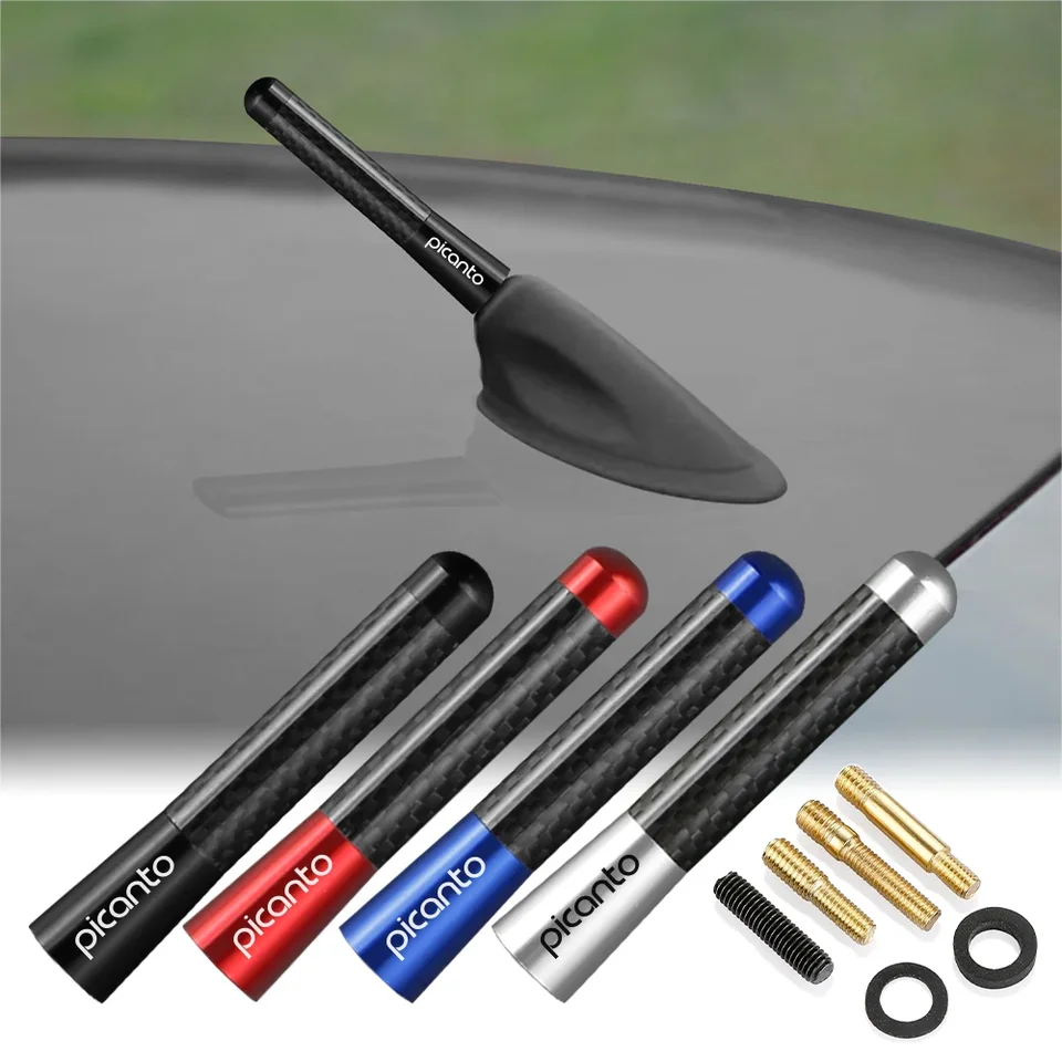 8cm Car Radio Radio Aerial Anténa auto exteriérové ​​doplnky pre Picanto Morning GT-Line X-Line 2017 2016 2015 2014 X-Line S