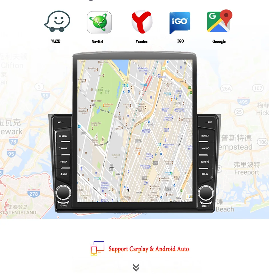 8G+128G Android 14 pre Mazda CX9 CX -9 2006 - 2016 CAR Radio Audio Multimedia Stereo PC Tablet Tablet GPS Monitor DVD CarPlay Auto