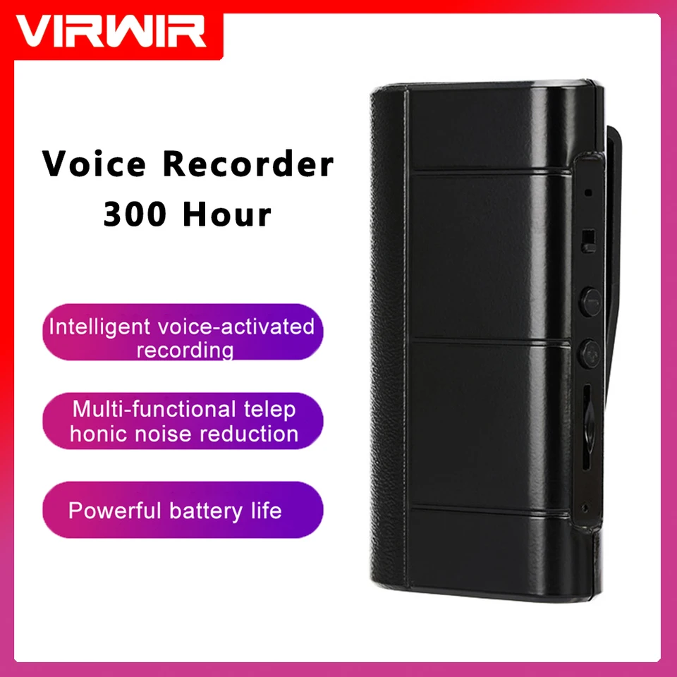 8G mini digitálny hlasový rekordér Profesionálny malý hlas aktivovaný zvukový diktafón HD redukcia šumu zvukový rekordér mp3 prehrávač mp3