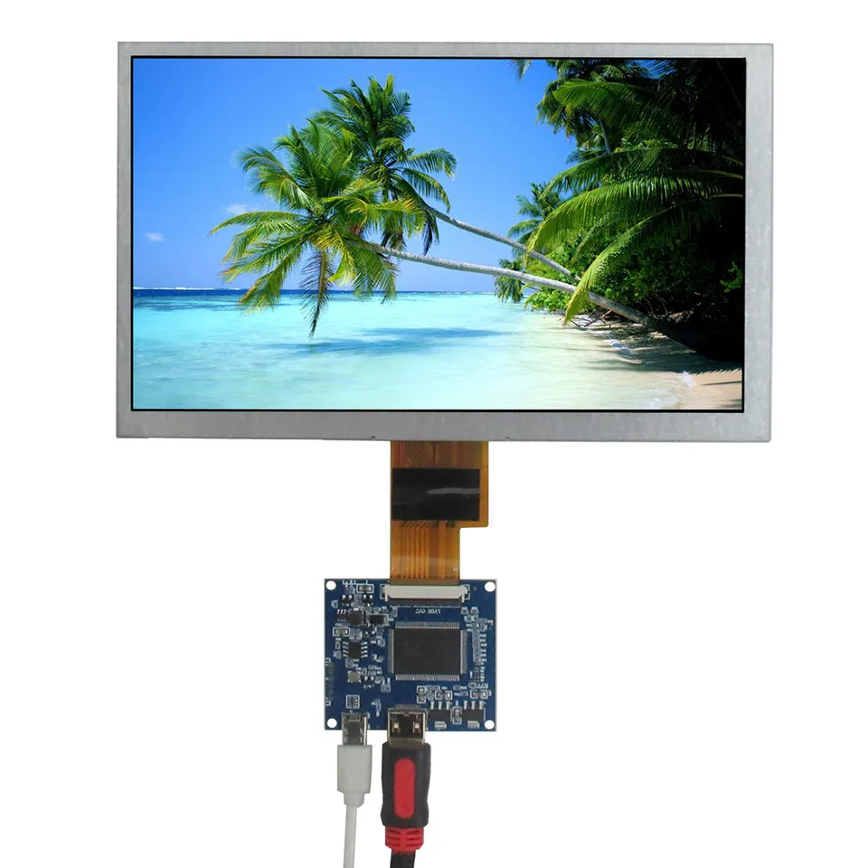 8inch 1024*600 Mini HDMI-kompatibilná obrazovka LCD DIVERION DIVER MONION pre Raspberry PI B+ 2 3 BANAN/ORANGE PI Počítačový počítač
