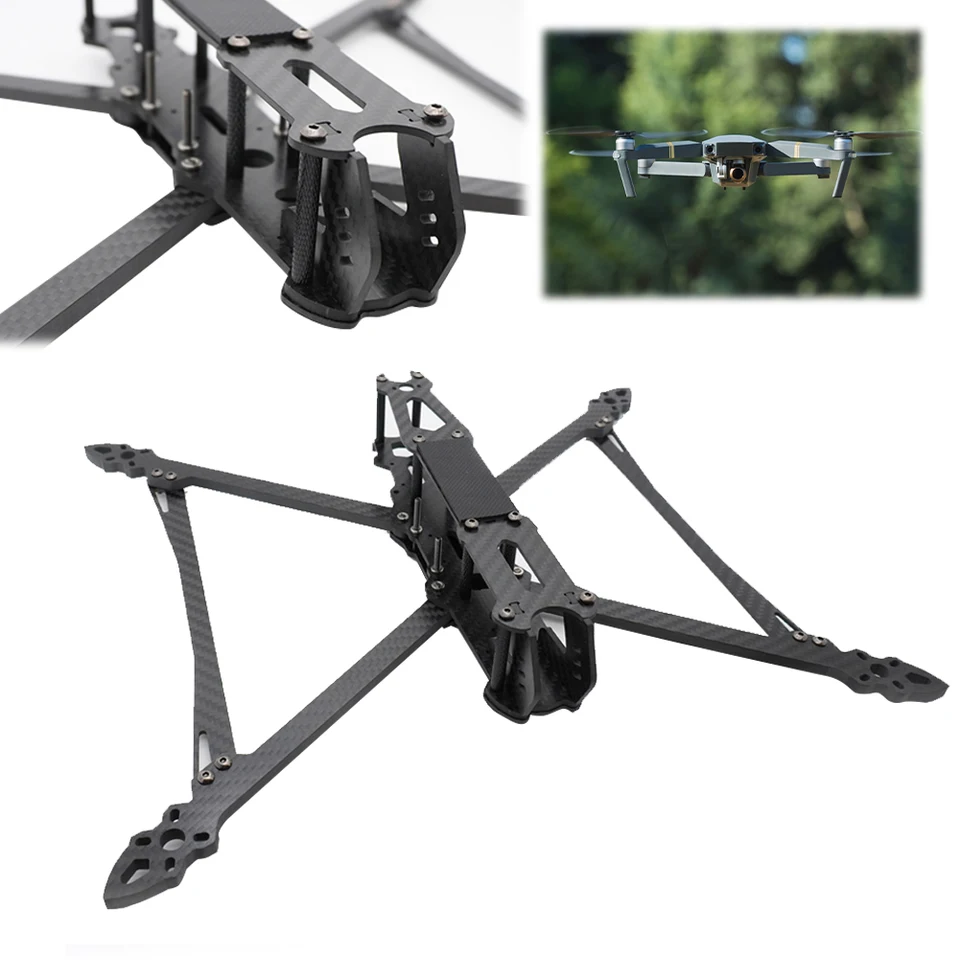 8inch 367 mm/9inch 387 mm/10 palcov 427 mm uhlíkových vlákien Frame Frame Rám FPV DRONOVÝ ROMOVÝ ROMITA PRE FPV COMOAT
