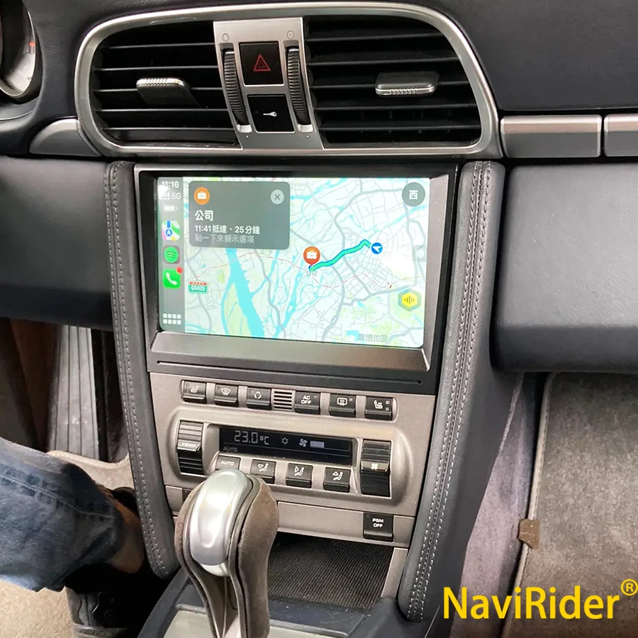 8inch obrazovka s Androidom pre Porsche 911 997 Boxster Cayman 987 Stereo Car Radio Multimedia Video Player Navigation GPS CarPlay Auto