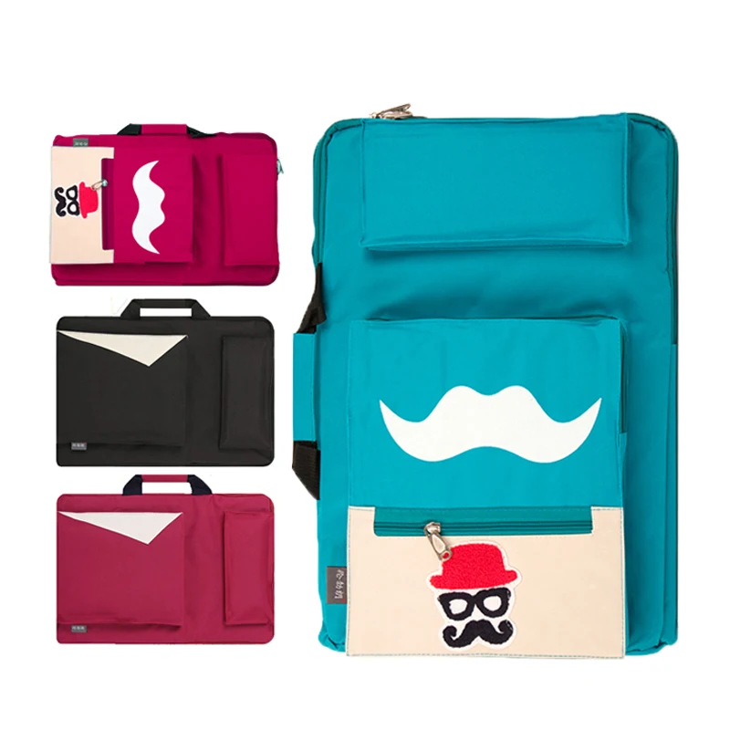 8k Kids Art Bag pre A3 Rodinná doska Náplň Set Travel Sketch Bag pre plátno Painting Art Supplies for Children Batoh Artist