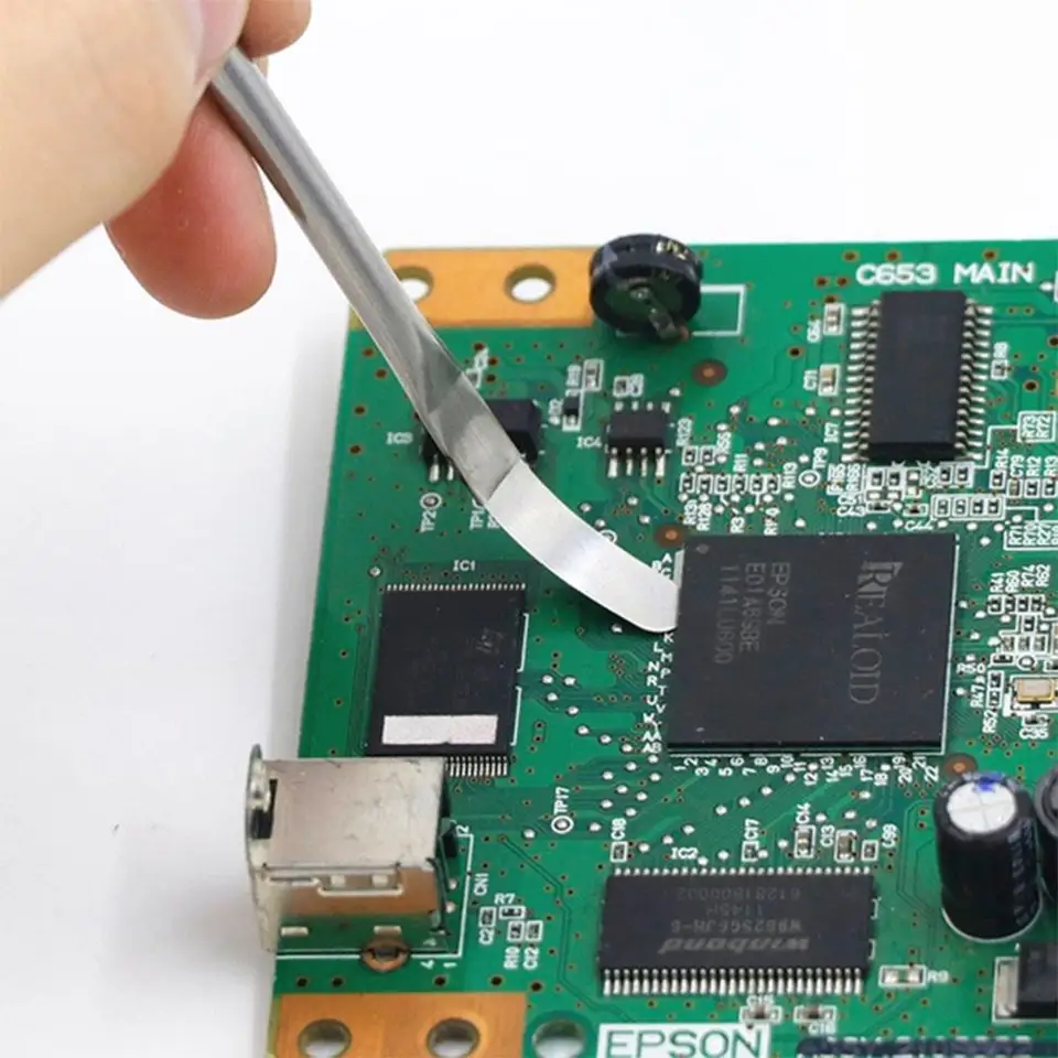 8ks IC ic Chip Oprava tenké čepeľ PCB PCB OPRAVA PREPRAVA NOOK NOOK CPU REVEROVER BGA Udržiavanie noža