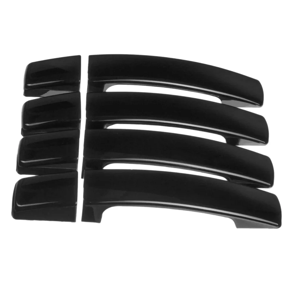 8ks lesklé čierne rukoväť kľučky pre rukoväť pre Land Rover Range pre Range Rover Sport Discovery 3 Freelander 2 2005 2004 2005-2009