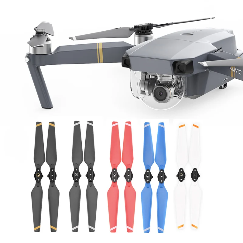 8ks rýchle vydanie 8330 vrtuľa pre DJi Mavic Pro Drone CCW Skladanie rekvizí